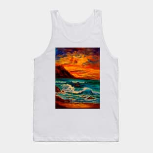 Diamond Head Fire Tank Top